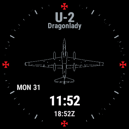 U-2 Dragonlady Mach 1 · Screenshot 1