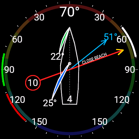 YachtCaptain · Screenshot 1