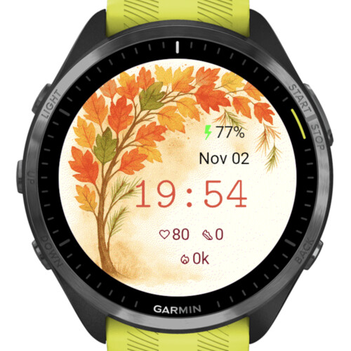 Autumn Arc – Gentle Leaves · Screenshot 2