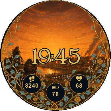 Queen Boudica art nouveau 4 phase face · Screenshot 2