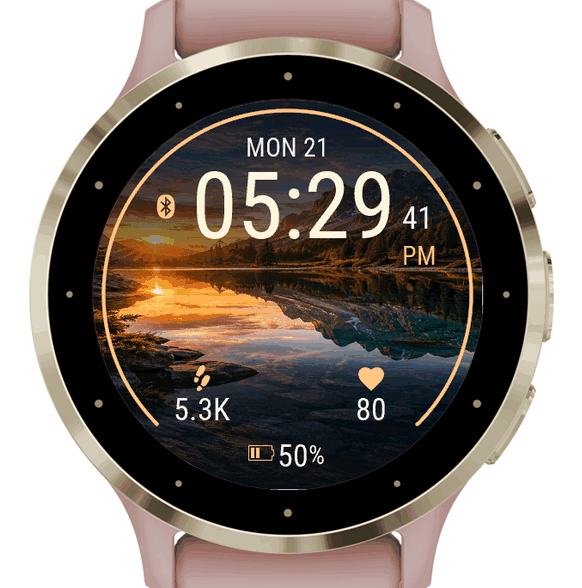 Alpine After Glow · Screenshot 0