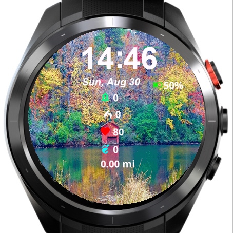 View Water Calm Green · Screenshot 2