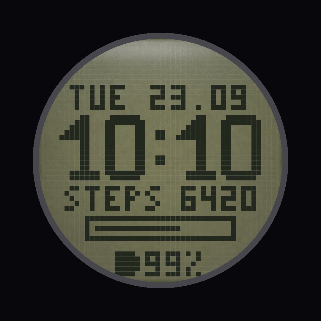 Retro Gadgets: 5 Faces in 1 · Screenshot 1