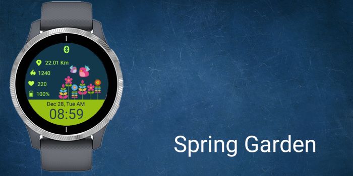 Spring Garden · Screenshot 0