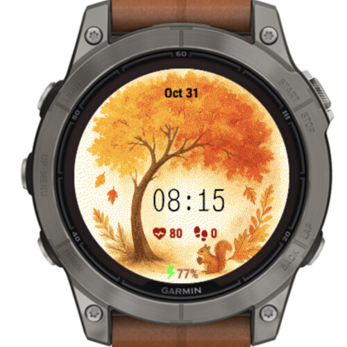 Autumn Squirrel – Golden Tree · Screenshot 2