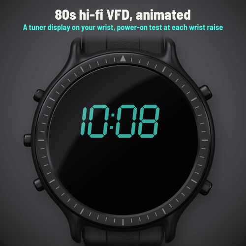 Astra Hi-Fi Pro – 动态复古 VFD 表盘 · Screenshot 0