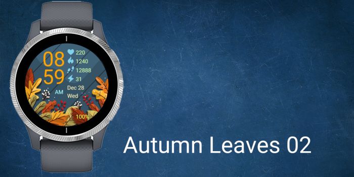 Autumn Leaves 02 · Screenshot 4
