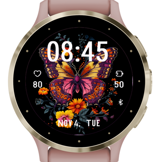 Embroidered Butterfly · Screenshot 3