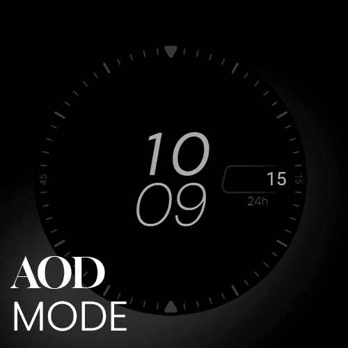 Pink Sport Digital Watch Face · Screenshot 4
