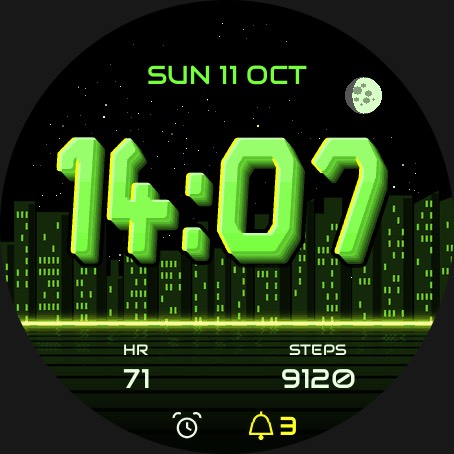 NeonTime Night City · Screenshot 1