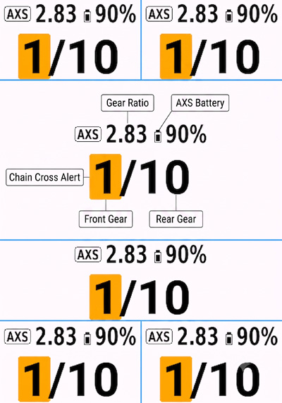 AXS Dash Pro (for SRAM) · Screenshot 0