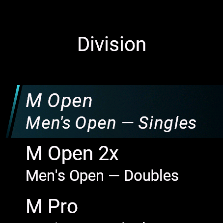 HyroxSim · Screenshot 1