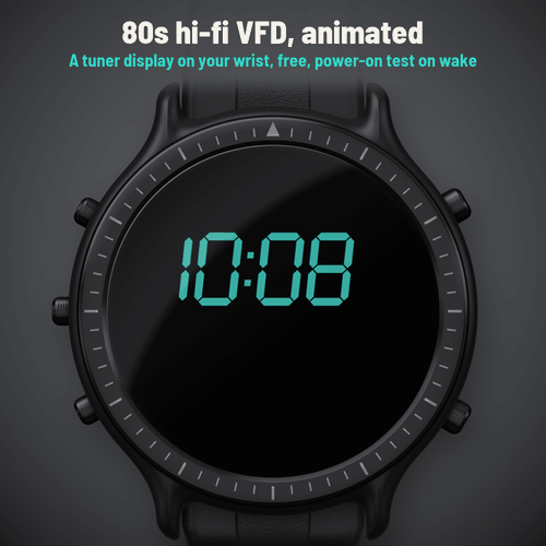 Astra Hi-Fi – 动态 80 年代复古 VFD 表盘 · Screenshot 0