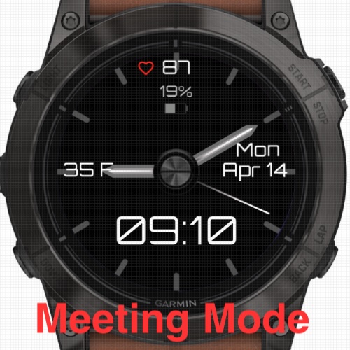 Stratos Touch 3D White (Garmin Weather) · Screenshot 1