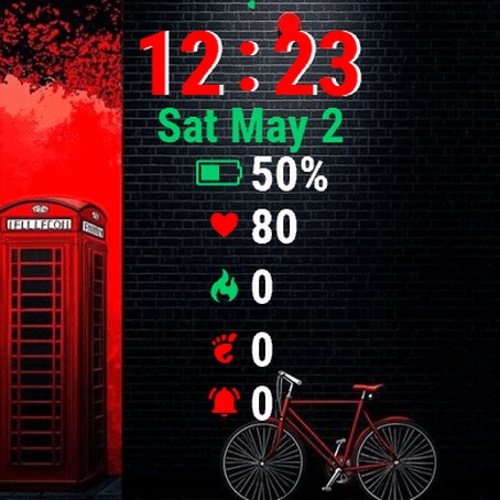 Bicycle Parked Front Red · Screenshot 0