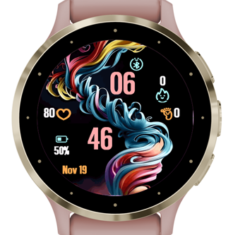 Multicolored Curves · Screenshot 0