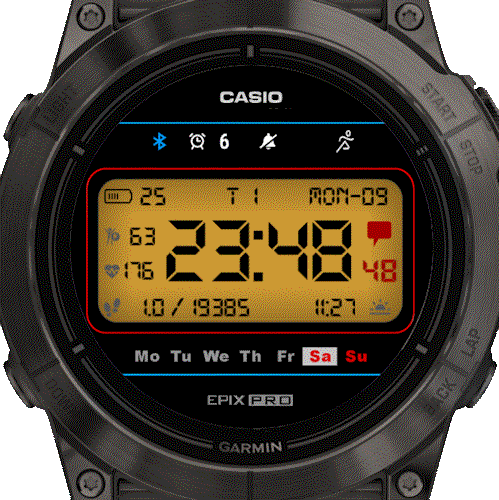 RCD - retro classic digital CASIO V1 · Screenshot 1
