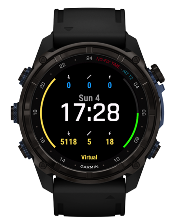 Training Partner Watch Face · Screenshot 0