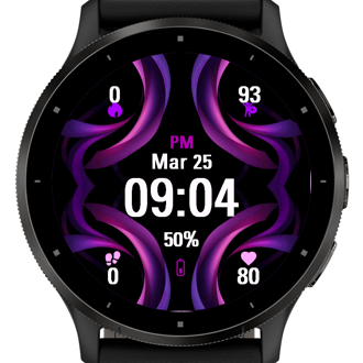 Purple Swirls · Screenshot 0