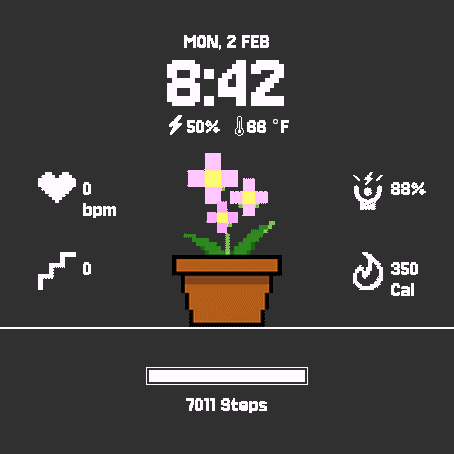 One Bloom a Day - Tamagotchi 6