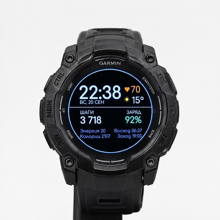 Minimal Watchface · Screenshot 1