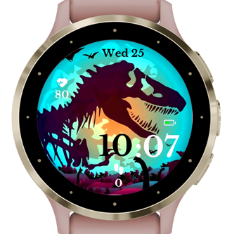 Jurassic Night · Screenshot 0