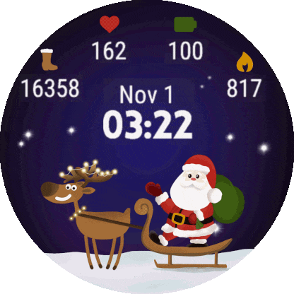 Christmas Animated · Screenshot 0