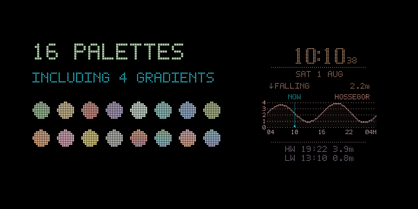 Pixel Tide · Screenshot 2