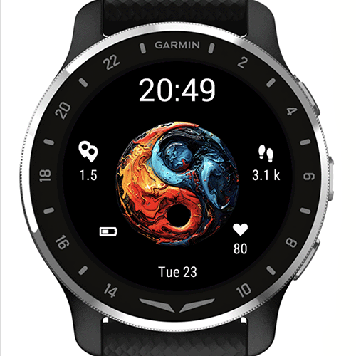 Artistic Yin Yang G · Screenshot 1