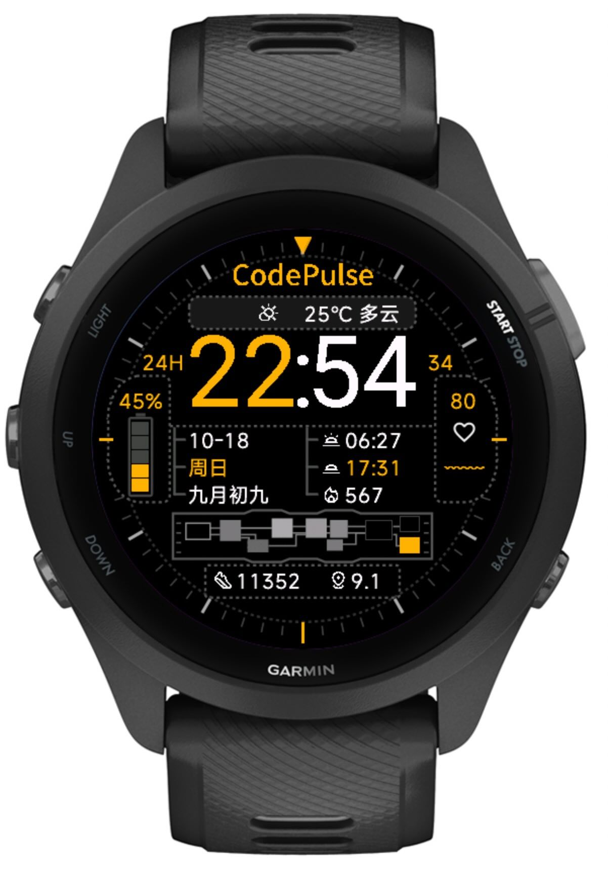 极客指令盘CodePulse · Screenshot 4