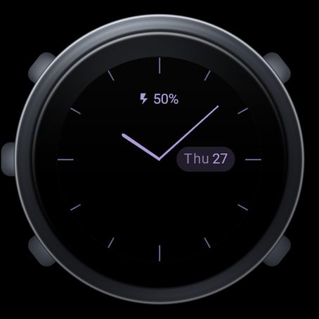 Simple Analog · Screenshot 2