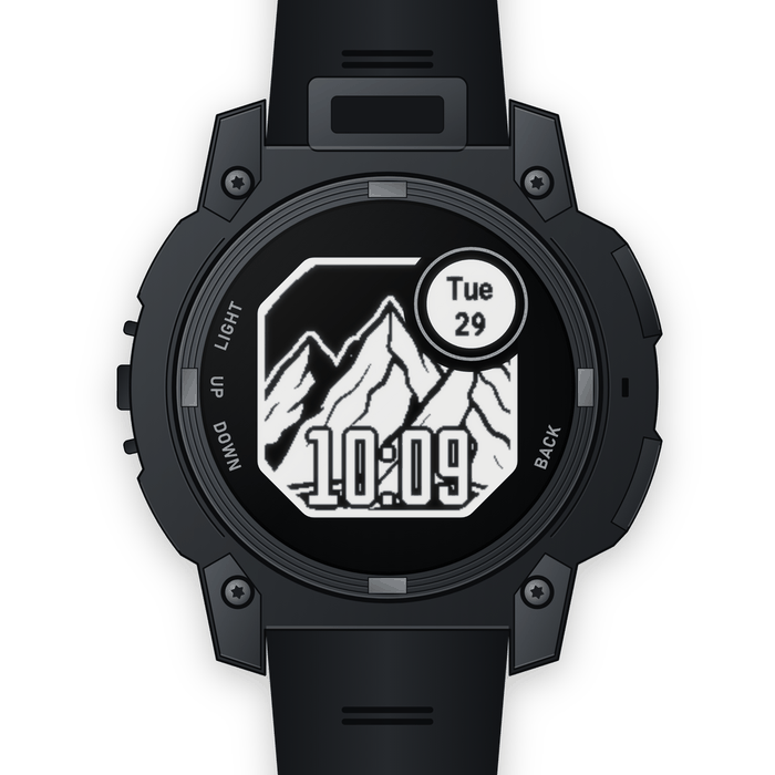 Backdrop – Picture Watch Face · Screenshot 1