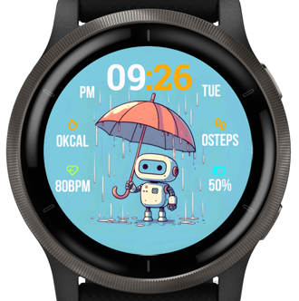 Rainy Robot · Screenshot 2