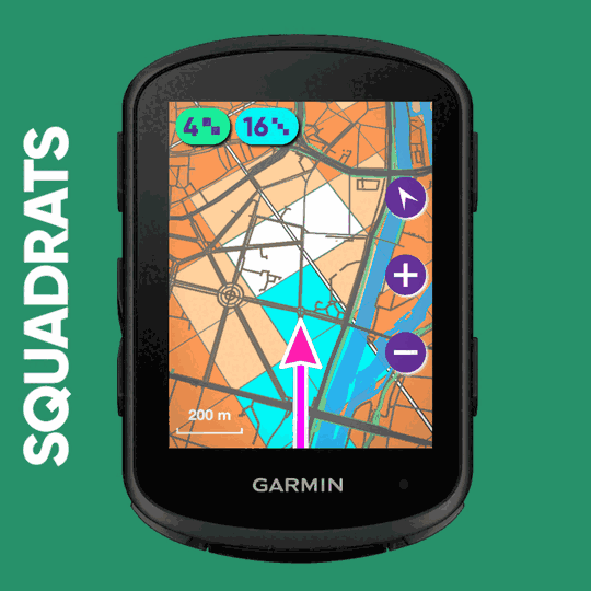 Squadrats · Screenshot 1