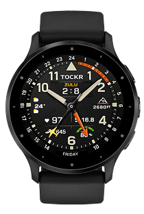 Tockr Skytrain Heritage: Zulu Aviator Watchface · Screenshot 0