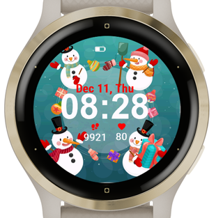 Snowman Circle · Screenshot 0