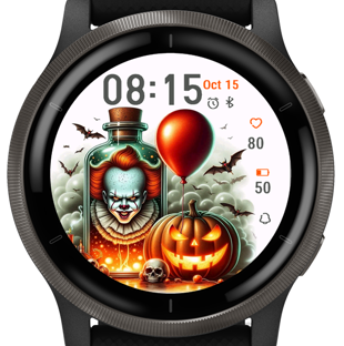 Halloween clown · Screenshot 3