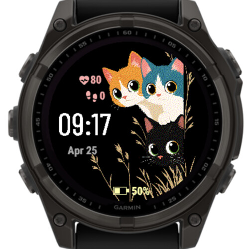 Trio Cats 5