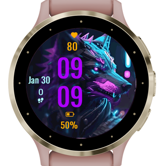 Cyber Wolf · Screenshot 1