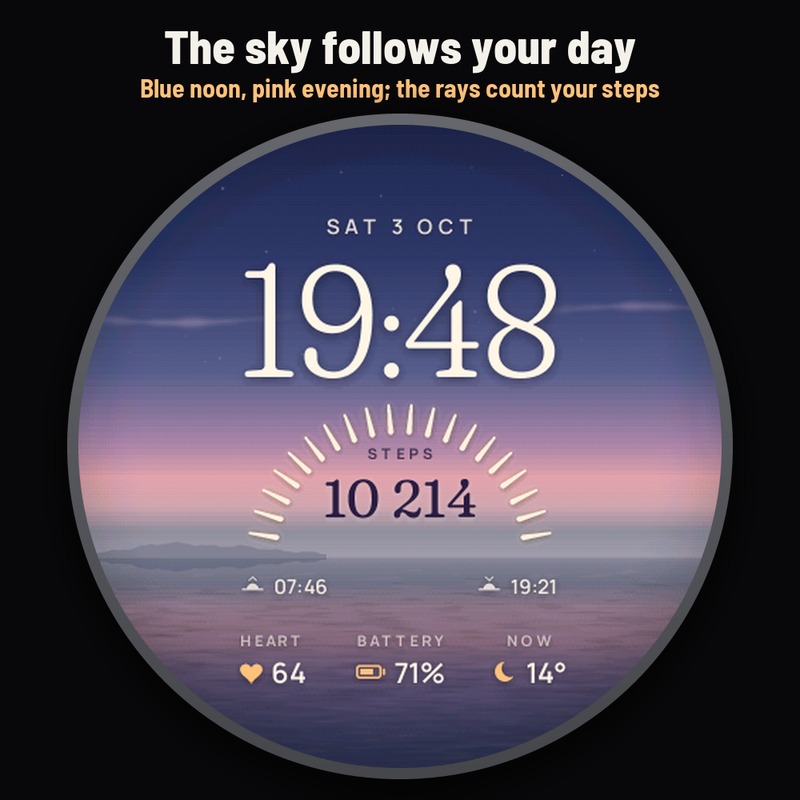Astra Daybreak Pro – 睡眠分数与恢复表盘 · Screenshot 2