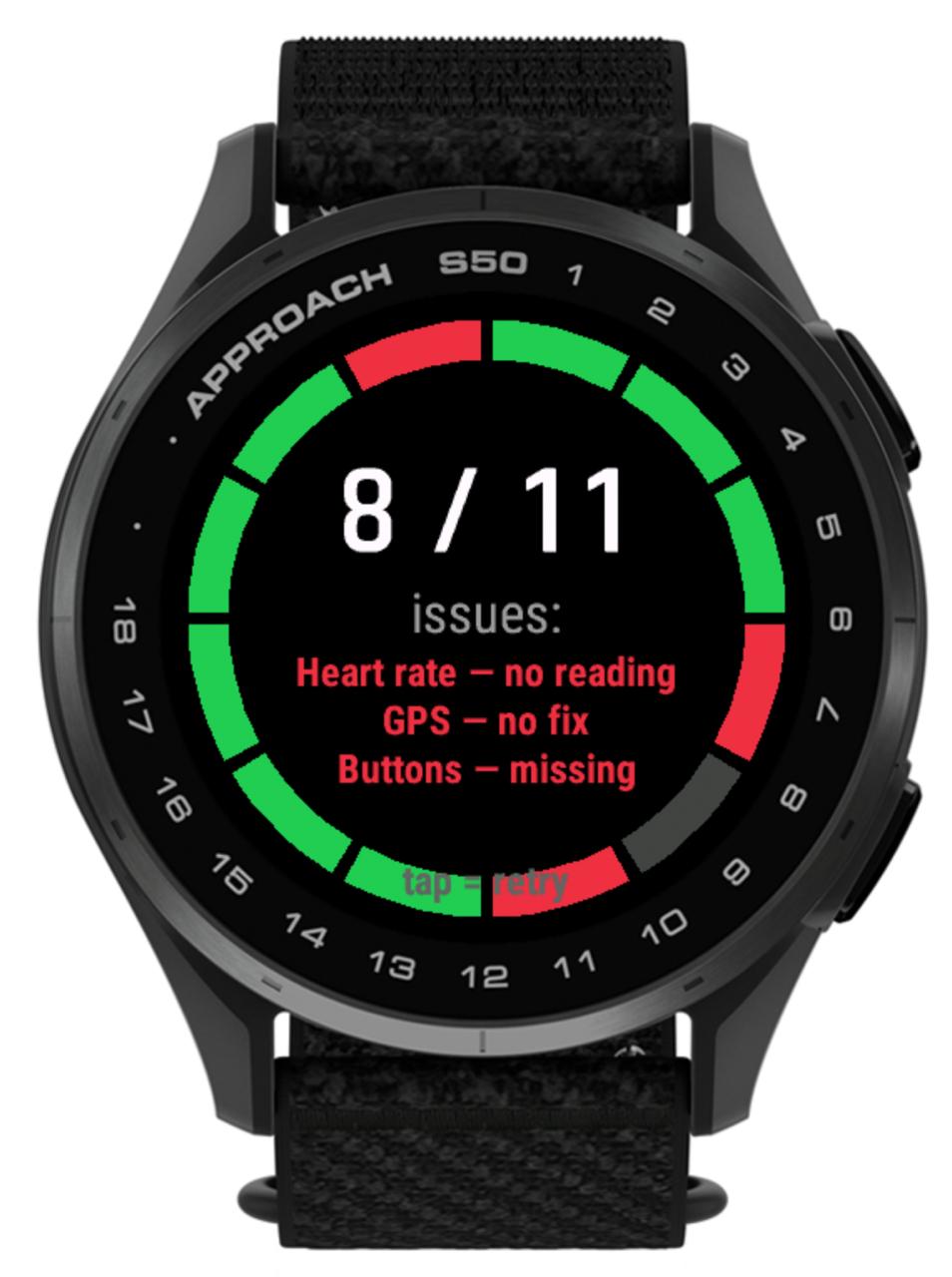 Watch Self-Test · Screenshot 4