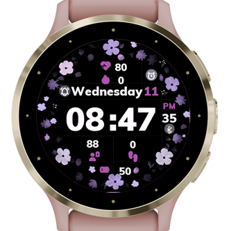 Lavender Wreath · Screenshot 1