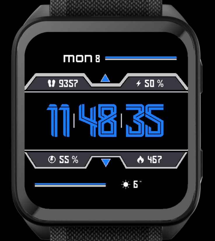 MnM INFINITY ELECTRIC BLUE "AMOLED" · Screenshot 2