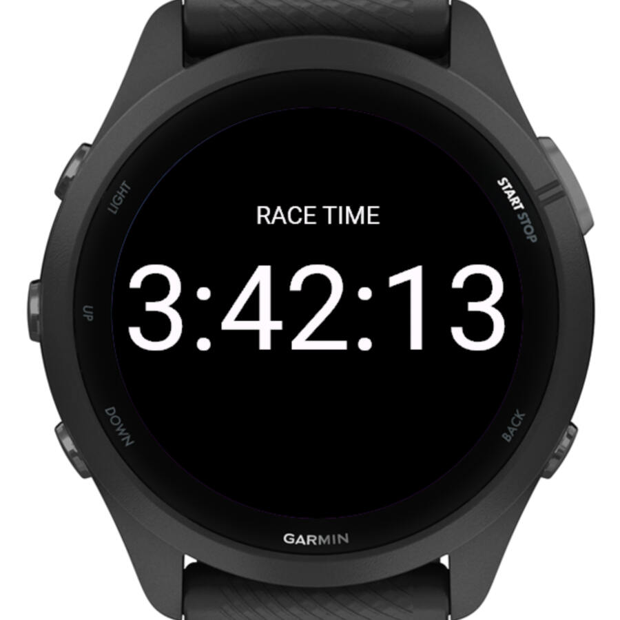 Race Time Predictor · Screenshot 0