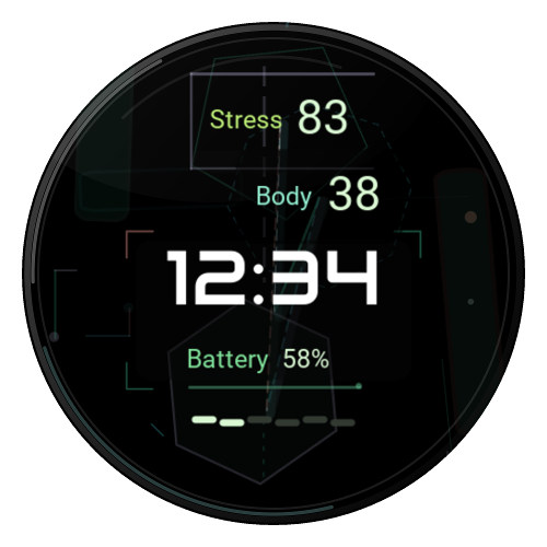 Stress lite · Screenshot 0