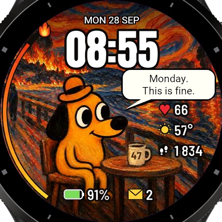 This Is Fine Art · Screenshot 2
