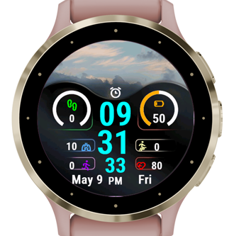 Cloudy Interface · Screenshot 1