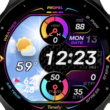 Fenix 8 PROPEL Multi Data · Screenshot 4