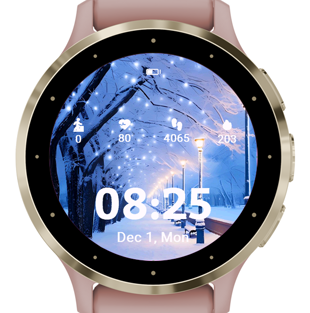 Snowy Lantern Path · Screenshot 3