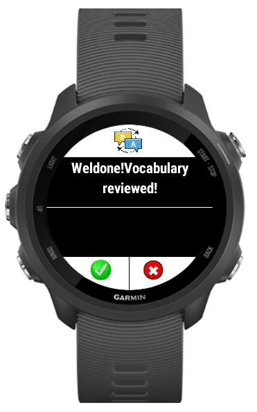 Vocabulary Reminder · Screenshot 2